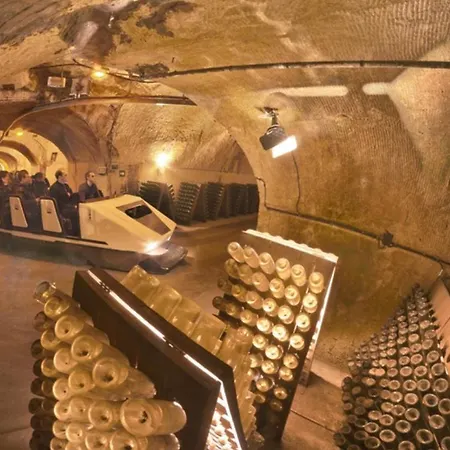 בית נופש La Maisonnette D'epernay Épernay